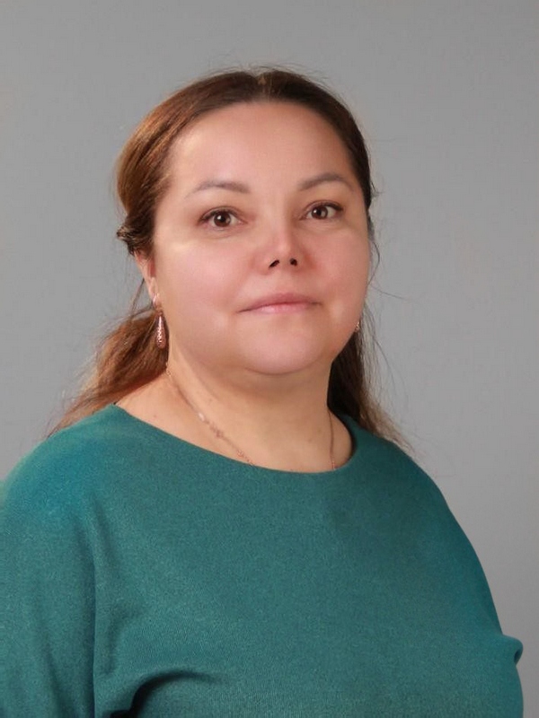 Рудых Надежда Михайловна.