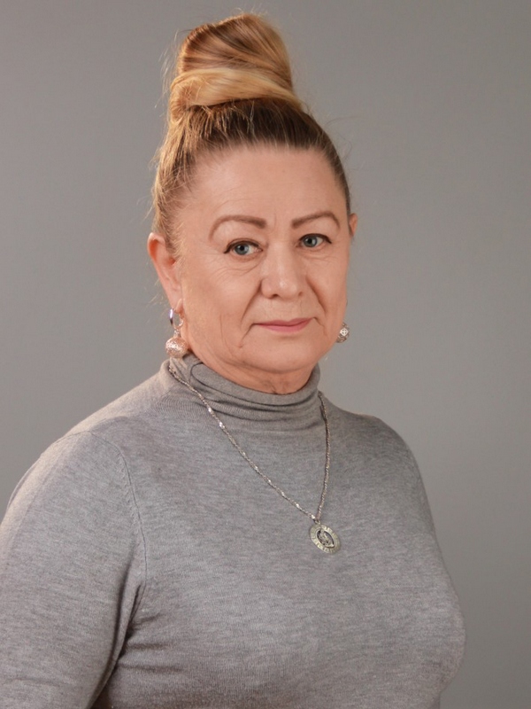 Чемпаидзе Ирина Алексеевна.