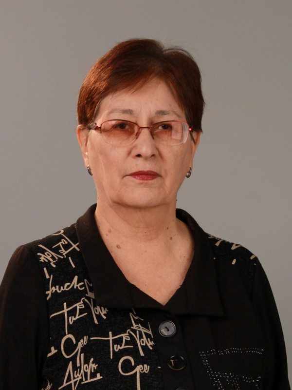 Рыбакова Екатерина Кононовна.