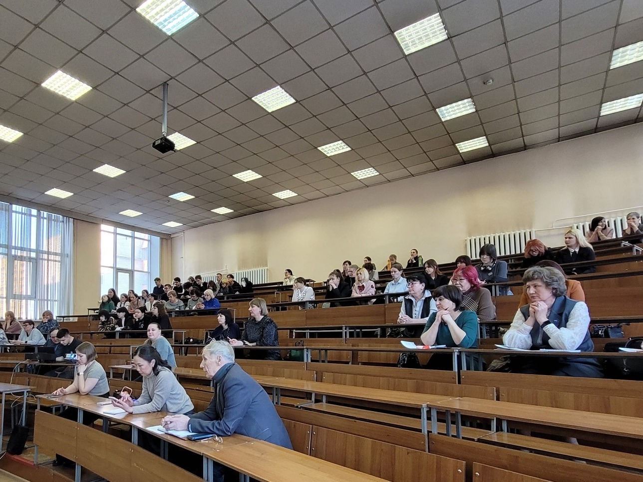 Региональный конкурс психолого‑педагогических программ в образовательной среде.